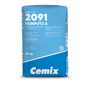 Feinputz tinci 40kg exterior  30saci/pal  2091